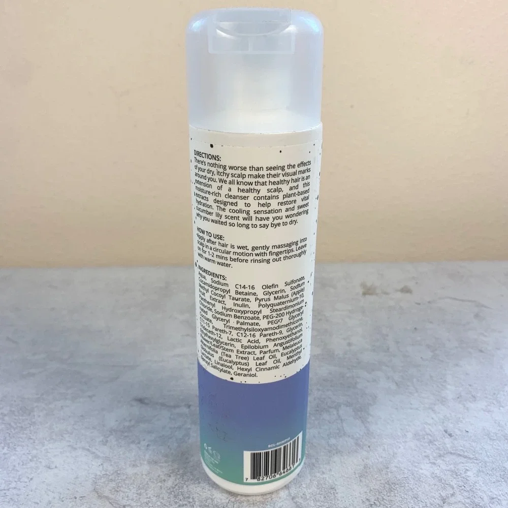 FoxyBae 10oz Root Revival Scalp Care Shampoo Sulfate Paraben Free Dry Scalp Itch